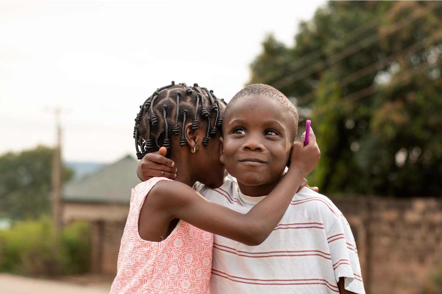 happy children